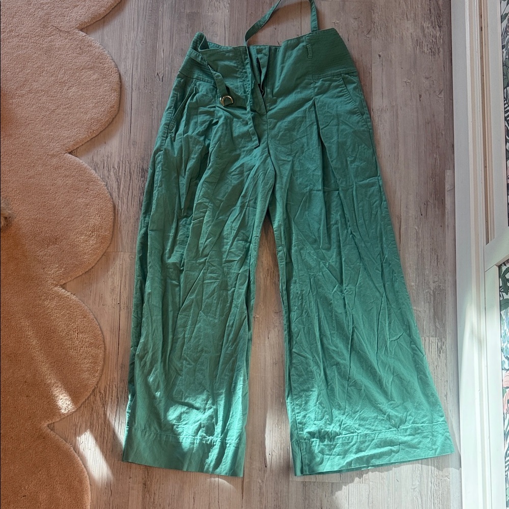 Ann Taylor Teal Trousers